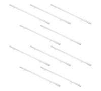 NAMOARLY PVC Poster Support 10 Pezzi, Bacchetta per Appendere Poster, Impermeabile, Design Versatile, per Supermercati e Centri Commerciali