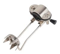 NAMOARLY Ramponi in Acciaio Inox per Bastoncini da Trekking e Stampelle Accessorio Antiscivolo per Escursionismo Invernale su Ghiaccio e Neve Montaggio Facile con Viti Incluse Supporto