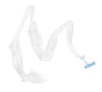 NAMOARLY Rete per Lancio di Palloncini in Plastica Extra Large per Feste e Compleanni, Kit Organizzatore Borsa per Trasporto e Protezione dei Palloncini, Adatta a Eventi e Riunioni