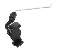NAMOARLY saxophone sheet music bracket, saxophone stand accessory, supporto per visualizzare spartiti e ascoltare l'accompagnamento, nero ABS, design multifunzione, per performance, 1