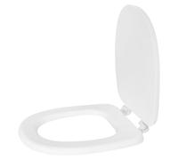 NAMOARLY Sedile del Water Imbottito in Schiuma Morbida Copriwater con Chiusura Ammortizzata Supporto Posturale per Wc Standard e Allungati Comodo per Bagno e Camper