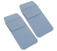 NAMOARLY Set 2 Pezzi Custodia Per Penna in Pelle Pu Tasca Uomo Protezione Tascabile Portapenne Inserti Per Infermieri Organizza Penne Ospedaliero Portatile Compatto