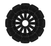 NAMOARLY Set 24 Pezzi Viti per Case PC Nere in Ferro 6-32 Filettatura Zigrinata a Mano per Alimentatori, Slot Pci e Dischi Rigidi - Kit Viti per Computer Fisso e Assemblaggio