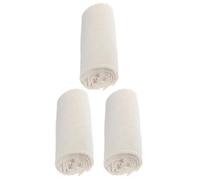 NAMOARLY Set 3 Panni in Cotone Naturale 100X90 CM Garza per Tofu e Formaggio Multiuso per Filtrare Yogurt e Alimenti in Cucina