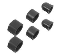 NAMOARLY Set 6 Pezzi Boccole per Skateboard Longboard 12mm 16mm 18mm Ammortizzatori Ricambio Camion Accessori per Stabilità e Assorbimento Urti Sport Outdoor