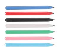 NAMOARLY Set 7 Pezzi Penne Stilo in Plastico per Tablet Lcd, Penne per Scrivere e Dipingere, Compatibili Tavolette per Ragazzo Ragazza, per Appunti e Disegno