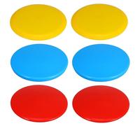 NAMOARLY Set da Disc Golf 6 Pezzi con Disco Driver Mid-Range e Putter per Allenamento Outdoor Disco di Ricambio per Putter Mini Dischi e Attrezzatura da Disc Golf