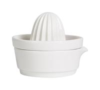 NAMOARLY Spremiagrumi in Ceramica Manuale per Lime e Pompelmo, Design Semplice e Robusto, per Succhi Freschi in Cucina Contemporanea