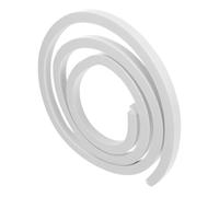 NAMOARLY Striscia Di Riempimento in Materiale Flessibile Per Fessure Di Calcestruzzo 15 Mm x 2 M, Supporto Tagliabile Per Stucco, Riempitivo Durevole Per Calafataggio Interno Ed Esterno