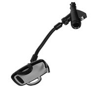 NAMOARLY Supporto Auto per Telefono con Doppia Porta USB e Caricatore Accendisigari Compatibile Smartphone Ricarica Veloce Montaggio per Navigazione e Accessori Auto