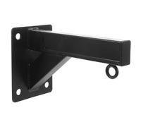 NAMOARLY Supporto Gancio in Metallo per Sacco da Boxe Professionale, Staffa da Parete 30 Cm per Montaggio Sicuro, Gruccia Compatta per Allenamento Boxe in Casa e Palestra