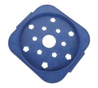 NAMOARLY Supporto Mobile per Bombola Gas e Vasi Base Resistente in Plastica e Acciaio Carrello con Ruote per Uso Cucina e Grandi Contenitori