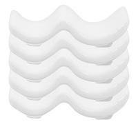 NAMOARLY Supporto per Bacchette e Cucchiai in Ceramica 10 Pezzi, Porta Posate Funzionale per Tavola Rustica, Uso Domestico e Ristorazione, per Cena e Pranzo Asiatico