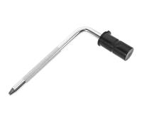 NAMOARLY Supporto per batteria elettronica, l-rod drum holder, braccio regolabile per rack elettronico, montaggio facile, per drum pad e accessori batteria, compatibile con vari modelli,