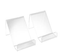 NAMOARLY Supporto per Telefono Trasparente in Acrilico Resistente, Set da 10 Pezzi, Espositore per Display Telefono per Casa e Ufficio