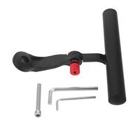 NAMOARLY Supporto Prolunga Manubrio Bici in Lega di Alta Resistenza, Estensore Manubrio per Mountain Bike e Bici Elettrica, Accessori per Ciclismo e Uso Quotidiano, Installazione Rapida