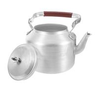 NAMOARLY Teiera in Alluminio Spesso Bollitore Da Tavolo Con Coperchio Per Tè e Infusi Adatto Per Fornello Domestico