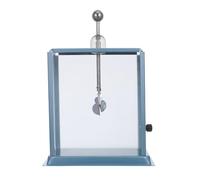 NAMOARLY Tester di Elettricità Statica Guscio in Ferro e Foglio di Alluminio Sensibile - Kit per Esperimenti Scientifici di Fisica per Studenti e Insegnanti - Attrezzatura Educativa per