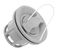 NAMOARLY Valvola Gonfiaggio Kayak in Pom Resistente e Multiforo Adattatore Valvola per Barche Gonfiabili e Gommoni per Sport Acquatici e attività Outdoor