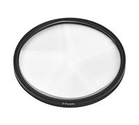 Namolit 7mm Pentaprisma Caleidoscopio Filtro Obiettivo Filtro Obiettivo in Vetro ottico Accessorio Fotografico Professionale per Fotocamera DSLR