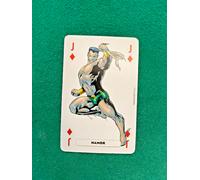 NAMOR THE SUB-MARINER CARD MARVEL HEROES COMICS CARTA 2005 ORIGINAL VINTAGE NEW