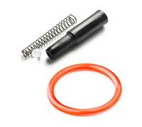 namroh.HC Set di guarnizioni a sfera in vetro per valvola crema per unità di infusione compatibile per macchine da caffè Gaggia Saeco Philips