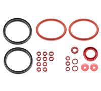 namroh.HC Set di guarnizioni per serbatoio dell'acqua, valvola di drenaggio e tubi di pressione compatibili con macchine da caffè Jura Impressa