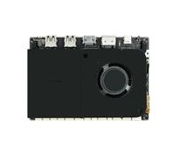 NAMTSO A10-3588 Rockchip RK3588 Scheda di sviluppo industriale for computer a scheda singola con 8 core LPDDR4X WiFi Bluetooth(A10-3588 WithCooling)