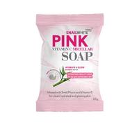 NAMU LIFE SNAILWHITE - Pink Vitamin C Micellar Soap 60g