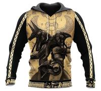 Namufeitrade Il Dio egizio Anubi Felpa con Cappuccio Unisex Autunnale Stampata in 3D Felpa Casual con Cappuccio da Strada