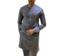 Namufeitrade Tradizionale Abbigliamento Africano da Uomo Uomo Dashiki Camicia + Pantaloni 2 Pezzi per Il Matrimonio e Vestito Partito