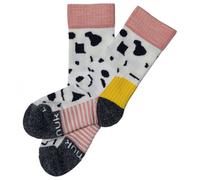 Namuk - Kid's Peak Merino Hiking Socks - Calze da trekking EU 31-34 grigio