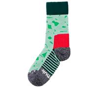 Namuk - Kid's Peak Merino Hiking Socks - Calze da trekking EU 31-34 verde