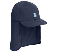 Namuk - Kid's Ray Sonnenhut mit Nackenschutz - Cappellino L blu