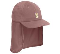 Namuk - Kid's Ray Sonnenhut mit Nackenschutz - Cappellino L marrone