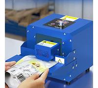 NAMVI Termosaldatrice Automatica del Sacchetto di Plastica da 300 W, Sigillatrice Automatica Continua con Spessore del Sacchetto Regolabile, Sacchetto 2500 / H per Strumento di Imballaggio Alimentare