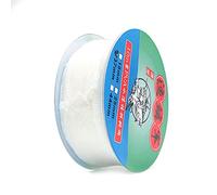 Namvo 10 metri di lunghezza ricarica in rete PVA solubile in acqua a rapida dissoluzione, sacchetti avvolgenti per esche per pesca alla carpa (rete larga 37 mm)