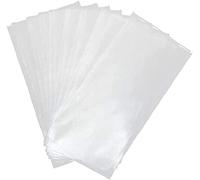 Namvo 100 Pezzi Borse da Pesca alla Carpa, PVA, solubile in Acqua, Esche Solide, Boilie Rig e Pesca alla Carpa, Accessori per Attrezzatura da Pesca (6 * 12 cm)
