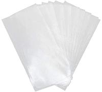 Namvo 100 Pezzi Borse da Pesca alla Carpa, PVA, solubile in Acqua, Esche Solide, Boilie Rig e Pesca alla Carpa, Accessori per Attrezzatura da Pesca (7 * 14 cm)