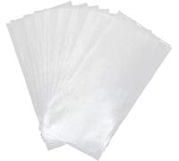 Namvo 100pcs Borse da Pesca alla Carpa, PVA, solubile in Acqua, Esche Solide, boilie rig e Pesca alla Carpa, Accessori per Attrezzatura da Pesca (7x10cm)