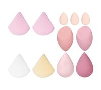 Namvo 11pcs Rosa Serie Multicolore Trucco Spugna Set Fondotinta Miscela di Bellezza Mixer Crema Liquida Flawless e Fondotinta