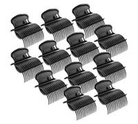 Namvo 12 clip arricciacapelli, clip arricciacapelli isolate termicamente, clip speciali per acconciature, confezione di ricambio per parrucchieri, strumenti professionali per lo styling dei capelli