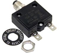 Namvo 125-250 V AC 50 V DC interruttore a pressione 5 Ampere protezione da sovraccarico termico serie L1 ripristino manuale dell'interruttore termico 20 A