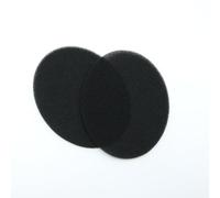 Namvo 2 cuscinetti ovali in spugna per auricolari, per cuffie HD650, HD600, HD598