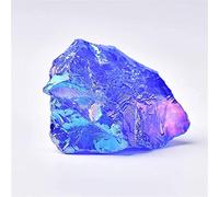 Namvo 2pcs Cristallo Naturale Pietra Grezza placca al Quarzo esemplari Minerale Grezzo Minerale Pietra preziosa Serbatoio di Pesce Decorazione energia Regalo Fai da Te