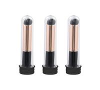 Namvo 3 applicatori in silicone per labbra, con tappo, riutilizzabili, applicatori per maschere per labbra, rossetto, lucidalabbra, tinta labbra, maschera per labbra, pennelli per trucco