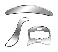 Namvo 3-in-1 Gua Sha Pietra Viso Strumento Gua Sha Raschietto Strumento di Massaggio per Terapia Fisica Strumento di Massaggio GuaSha Strumento Raschietto Massaggio Strumento