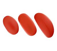 Namvo 3 Pezzi 3 Dimensioni costolette di Argilla Ceramica Costola di Ceramica di Rene in Gomma Morbida Costola di Ceramica per artisti di Argilla di Ceramica modellazione