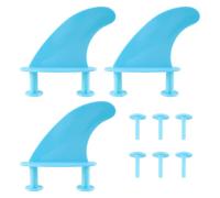 Namvo 3 Pz TPU Soft Top Surf Pinne 6 Pinne Viti per Softboard Paddle Board Surf Boards Accessori
