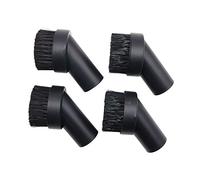 Namvo 4Pcs 32mm PP Round Soft Genuine Cleaner Strumento di Pulizia Spazzole per la Pulizia Spazzola per spolverare Aspirapolvere